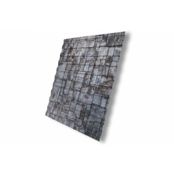 ГРАНД ЛАЙН Профнастил С8А 0,45 Print Elite с пленкой Fine Stone TwinColor ГРАНД ЛАЙН Профнастил С8А 0,45 Print Elite с пленкой Fine Stone TwinColor