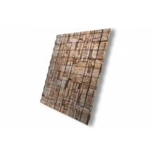 ГРАНД ЛАЙН Профнастил С8А 0,45 Print Elite с пленкой Sand Stone TwinColor