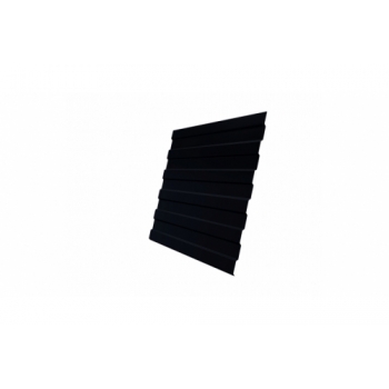 ГРАНД ЛАЙН Профнастил С8А Grand Line 0,5 GreenCoat Pural BT, matt с пленкой RR 33 черный (RAL 9004 сигнальный черный) ГРАНД ЛАЙН Профнастил С8А Grand Line 0,5 GreenCoat Pural BT, matt с пленкой RR 33 черный (RAL 9004 сигнальный черный)