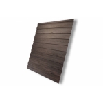 ГРАНД ЛАЙН Профнастил С8А 0,45 Print Elite White Wood TwinColor
