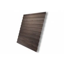 ГРАНД ЛАЙН Профнастил С8А 0,45 Print Elite White Wood TwinColor