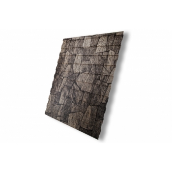 ГРАНД ЛАЙН Профнастил С8А 0,45 Print Elite King Stone TwinColor