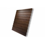 ГРАНД ЛАЙН Профнастил С8А 0,45 Print Premium Antique Wood