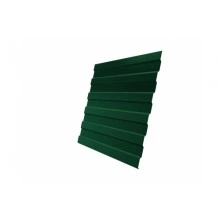 ГРАНД ЛАЙН Профнастил С8А 0,5 Satin RAL 6005 зеленый мох