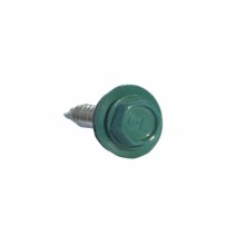 ГРАНД ЛАЙН Саморезы 5,5х19 RAL 5021