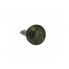 ГРАНД ЛАЙН Саморезы 5,5х19 RAL 6020