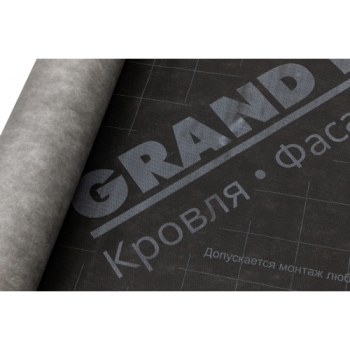 ГРАНД ЛАЙН Мембрана супердиффузионная Grand Line 130+TAPE ГРАНД ЛАЙН Мембрана супердиффузионная Grand Line 130+TAPE
