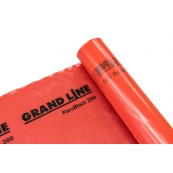 ГРАНД ЛАЙН Пленка пароизоляционная Grand Line ParoBlock 200 (3,2m/150m2)