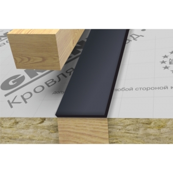ГРАНД ЛАЙН Лента уплотнительная под контробрешетку самоклеящаяся Grand Line X-Band 50мм х 30м х 3мм ГРАНД ЛАЙН Лента уплотнительная под контробрешетку самоклеящаяся Grand Line X-Band 50мм х 30м х 3мм