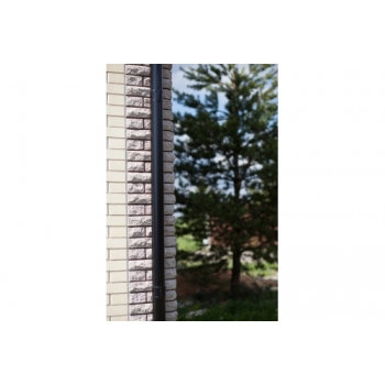 ГРАНД ЛАЙН Труба круглая 90 мм 3 м Мatt RAL 9005 ГРАНД ЛАЙН Труба круглая 90 мм 3 м Мatt RAL 9005