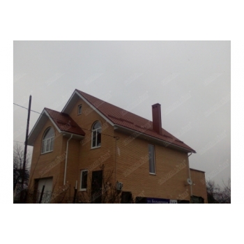 ГРАНД ЛАЙН Угол желоба внутренний Grand Line 90 гр 125 мм RAL 9003 сигнальный белый