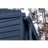 ГРАНД ЛАЙН Крюк длинный полоса Grand Line 125 мм RAL 7024 мокрый асфальт
